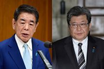 裏金&旧統一教会問題で話題になった下村博文氏(左)と萩生田光一氏(時事通信フォト)