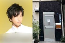 逮捕された伊佐山容疑者(左)と摘発されたハプニングバー「Nocturne」