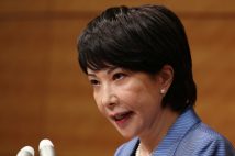 「選択的夫婦別姓」反対派の高市早苗氏(写真/共同通信社)