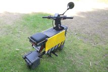 【箱からバイクに変形!?】おもちゃメーカー出身者が考案した唯一無二の電動バイク「タタメルバイク」のインパクト