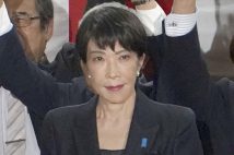 高市早苗氏が奈良2区に当選(写真/共同通信社)