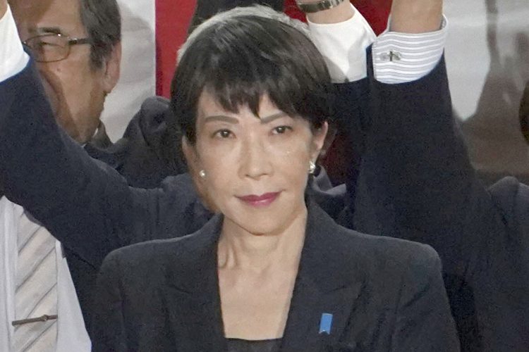 奈良2区に当選した高市早苗氏か（写真／共同通信社）