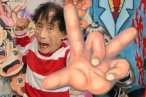 漫画家の高橋のぼる氏が楳図さんとの思い出を振り返る(時事通信フォト)