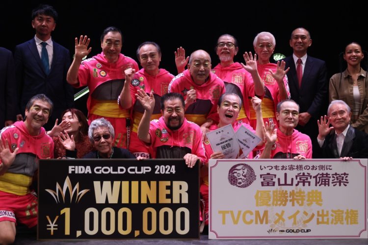 写真】《日本から世界へ》杉良太郎も感銘「100才が舞った」超