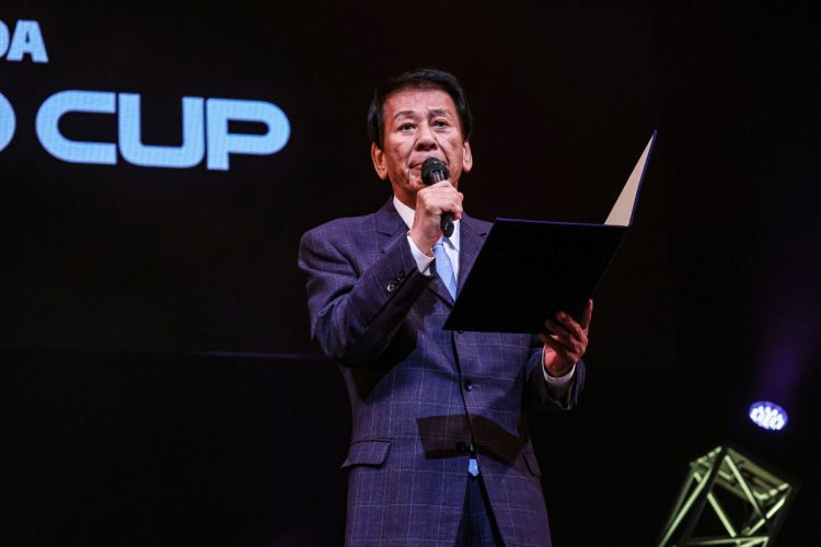 写真】《日本から世界へ》杉良太郎も感銘「100才が舞った」超