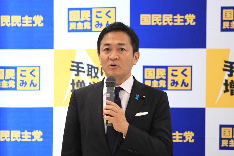 国民民主党の玉木雄一郎氏は謝罪