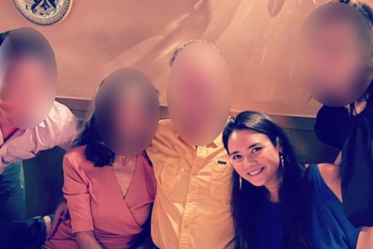 日本人の母親とカナダ人の父親を持つ加賀美(Instagramより)