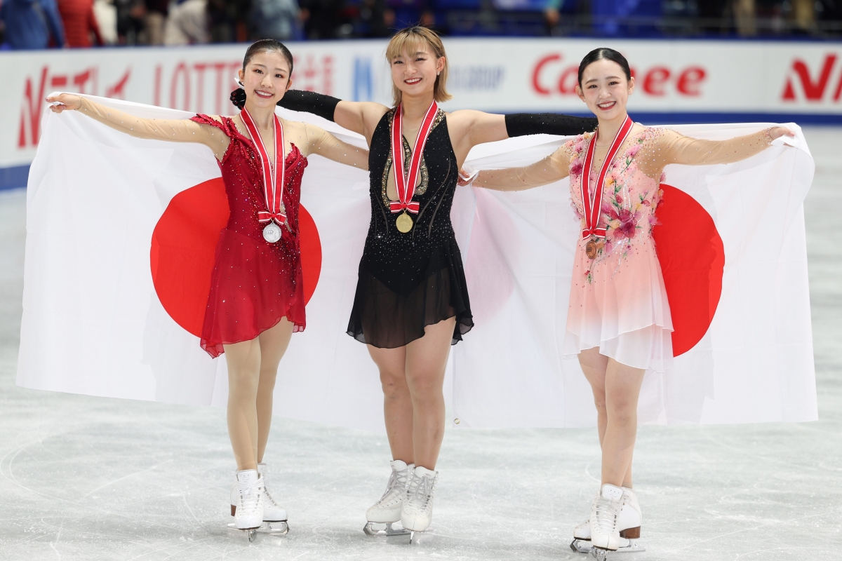坂本花織 食い込み 