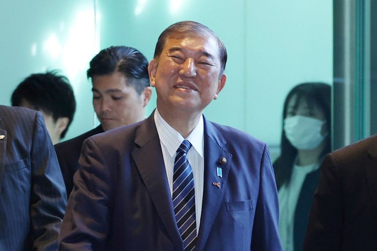 総裁リコール包囲網に対し石破茂・首相はどう動くのか（時事通信フォト）
