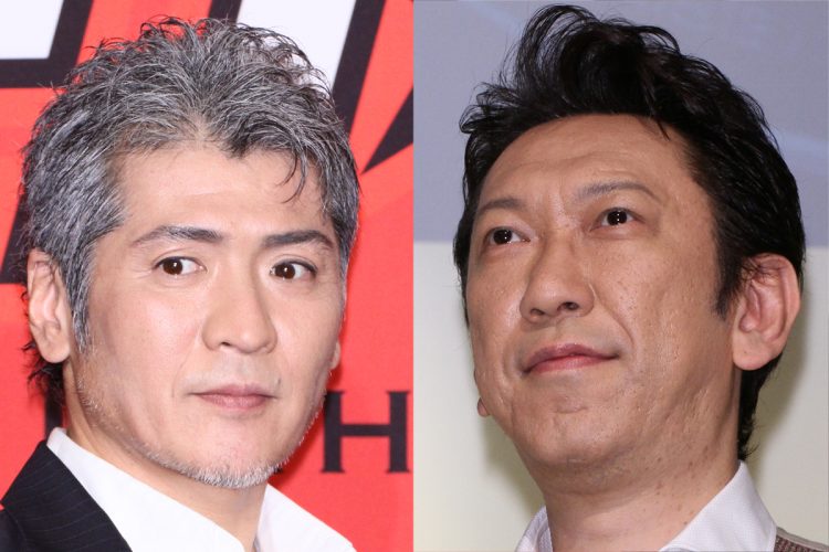 能登半島支援のために復活した伝説のロック・ユニット『COMPLEX』の吉川晃司(左)と布袋寅泰(右)