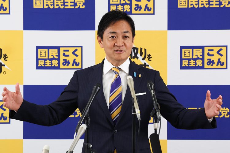 「玉木雄一郎首相」が浮上した背景とは（時事通信フォト）