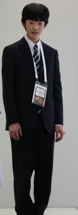 2025年4月から筑波大に進学される悠仁さま(2024年8月、京都市)