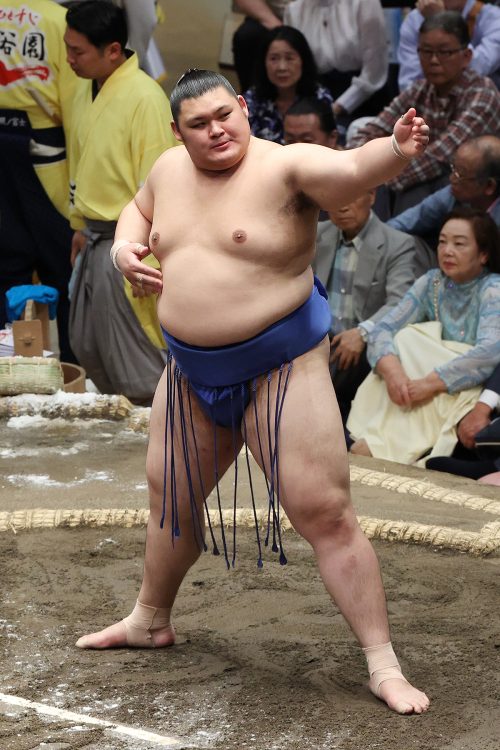 大の里(時事通信フォト)