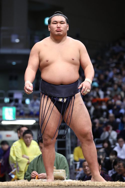 豊昇龍(時事通信フォト)