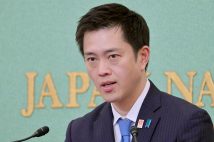 維新の動向にも注意をはらう必要がある(吉村洋文・代表/時事通信フォト)