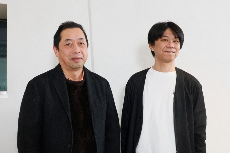 明治学院大学名誉教授・原武史氏(左)と名古屋大学准教授・河西秀哉氏