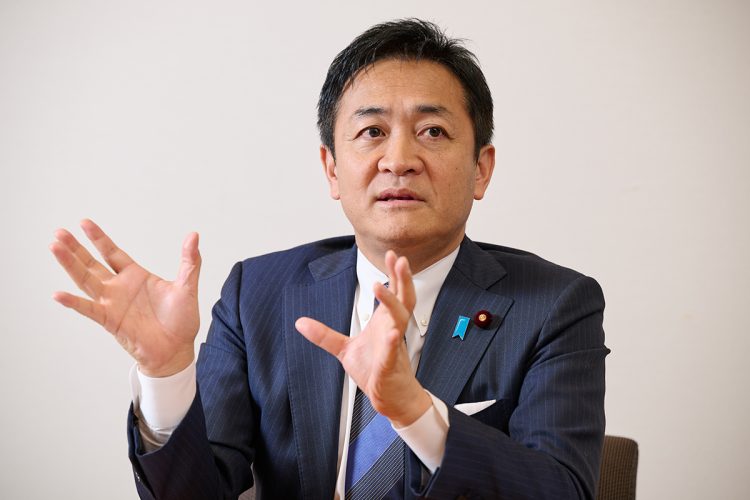 玉木雄一郎氏独占インタビュー】国民民主党が自民党と交渉する