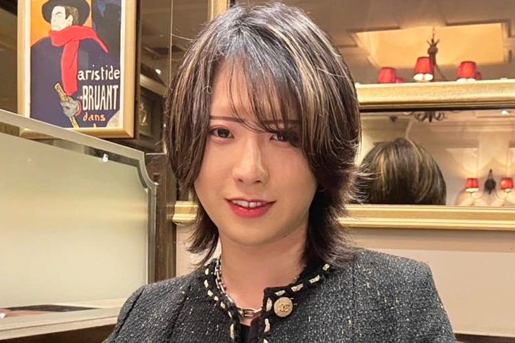 インフルエンサーのはてにゃん