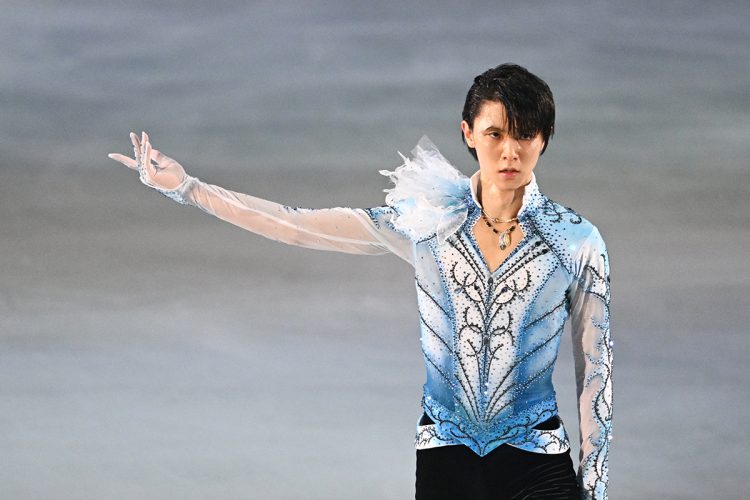 羽生は2022年に競技会からの引退を表明(写真/AFLO SPORT)