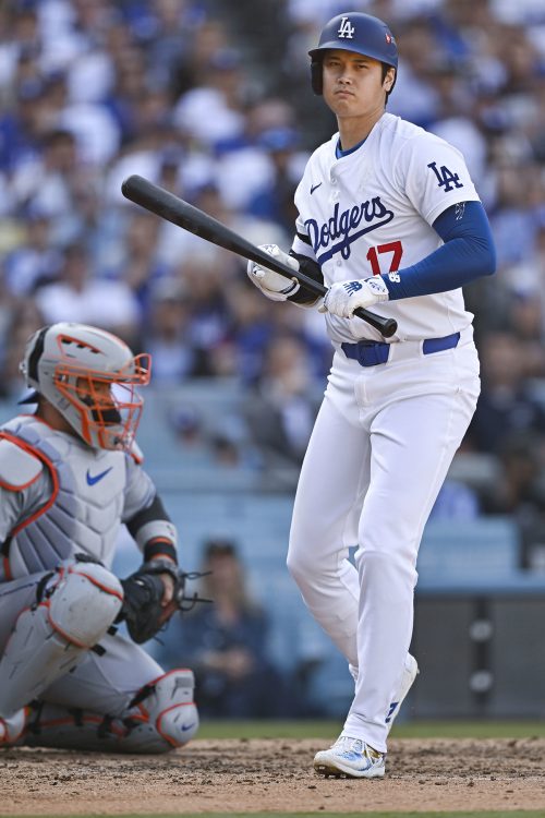 公私ともに“世界一順調”の大谷(写真/共同通信社)