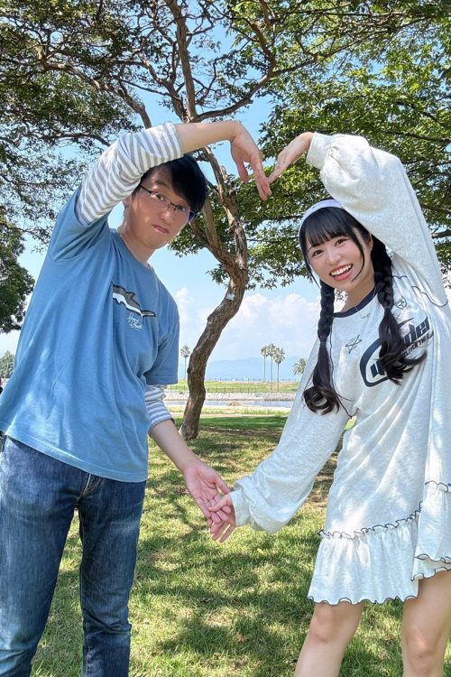 ラブラブなツーショット