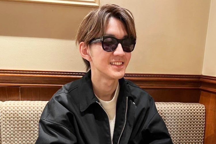 家族や友人の話になり、顔がほころぶよみぃ