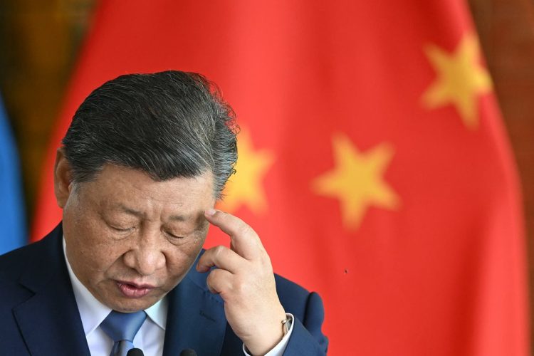 当局の逆鱗に触れたか（写真は習近平氏／AFP＝時事）