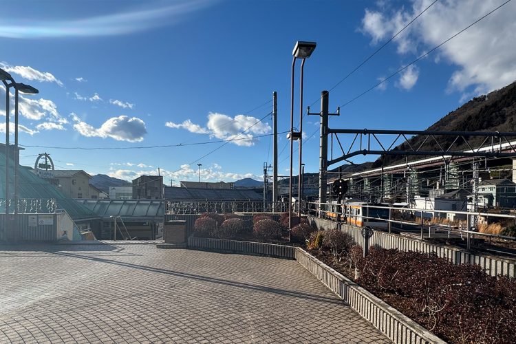 駅から徒歩で約1分ほどの近さだ