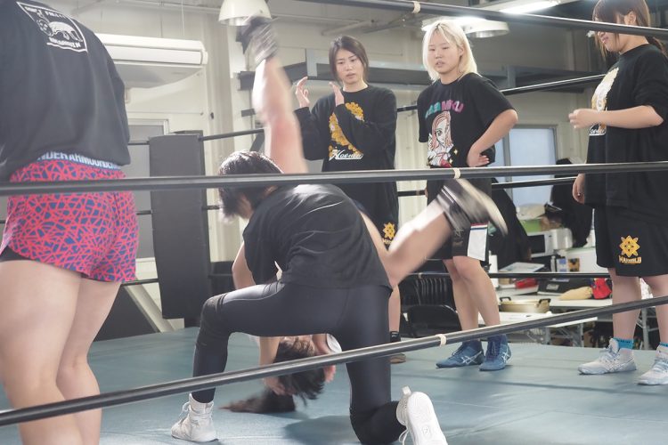 プロレスを始めたきっかけは筋トレだった (撮影:吉澤直哉)