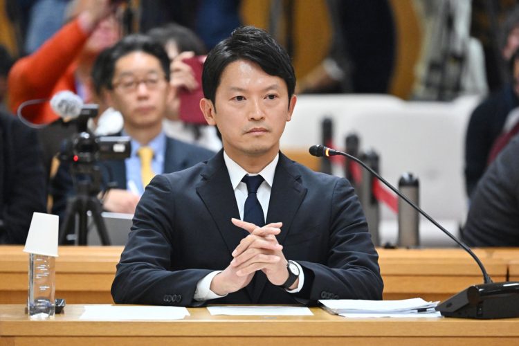 齋藤元彦兵庫県知事(時事通信フォト)