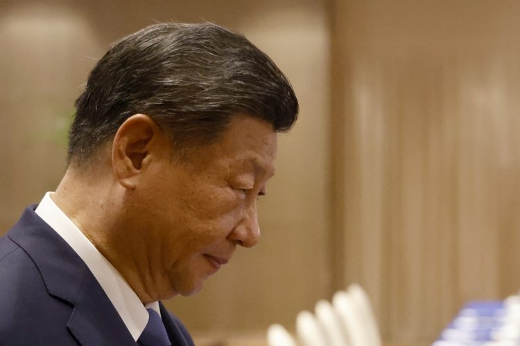 社会不安の拡大が懸念されている地域も（習近平氏。写真／AFP＝時事）