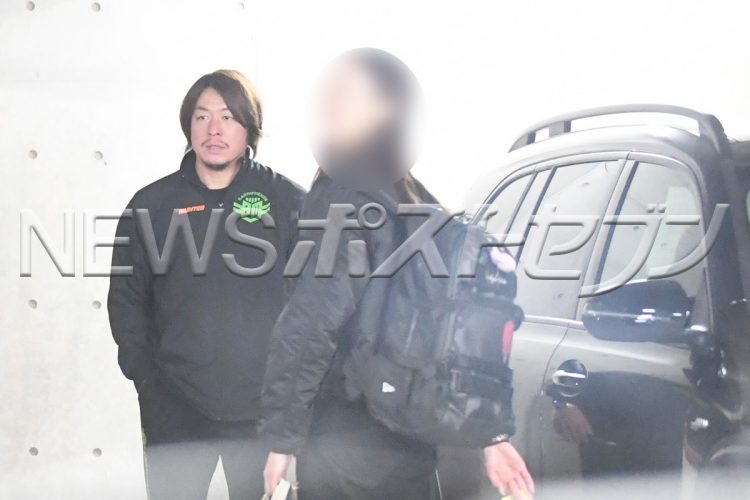 宮崎氏が所有しているマンションに一緒に帰宅