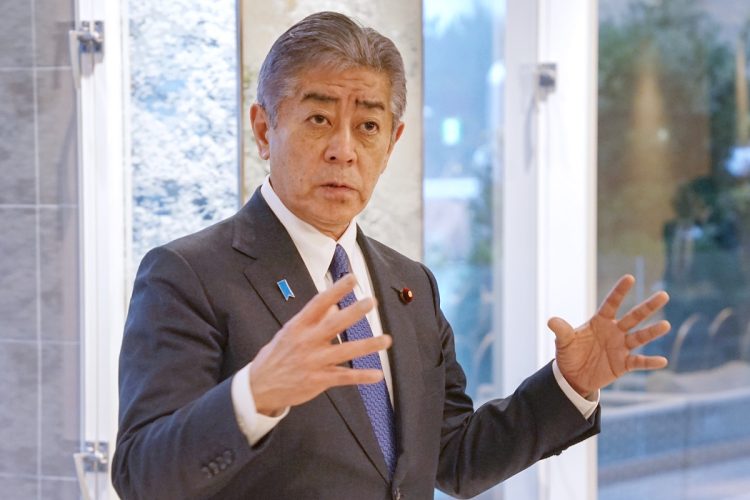 岩屋毅外務大臣(時事通信フォト)