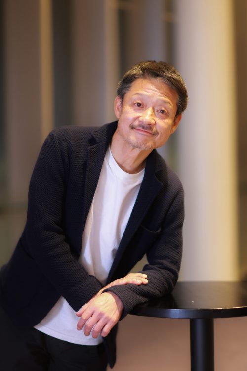 『花と龍』で主演を務める福田転球さん