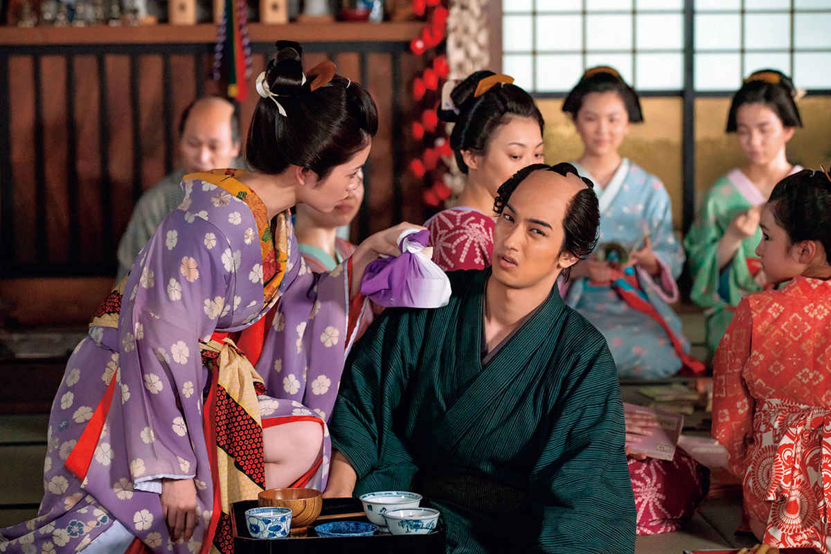 写真】【花魁になれるのは100人にひとり】大河ドラマ『べらぼう