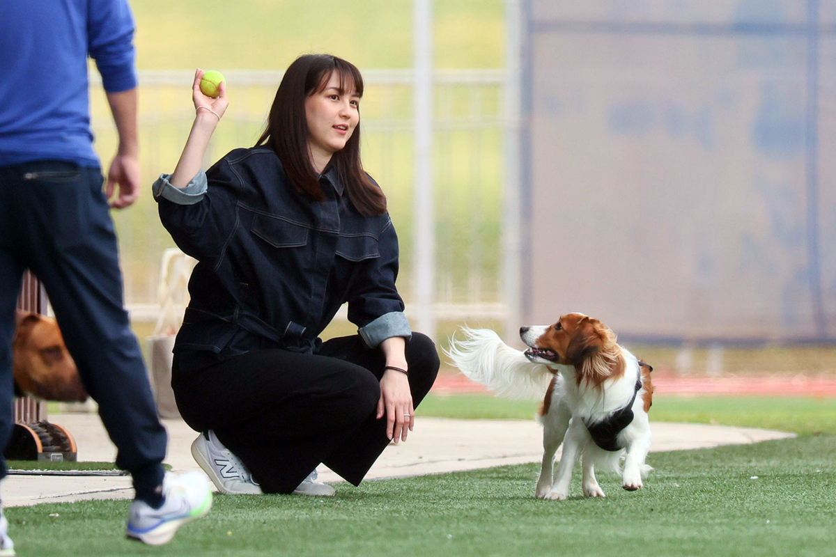 写真】大谷翔平の妻・真美子さん、注目を集める“ファスト