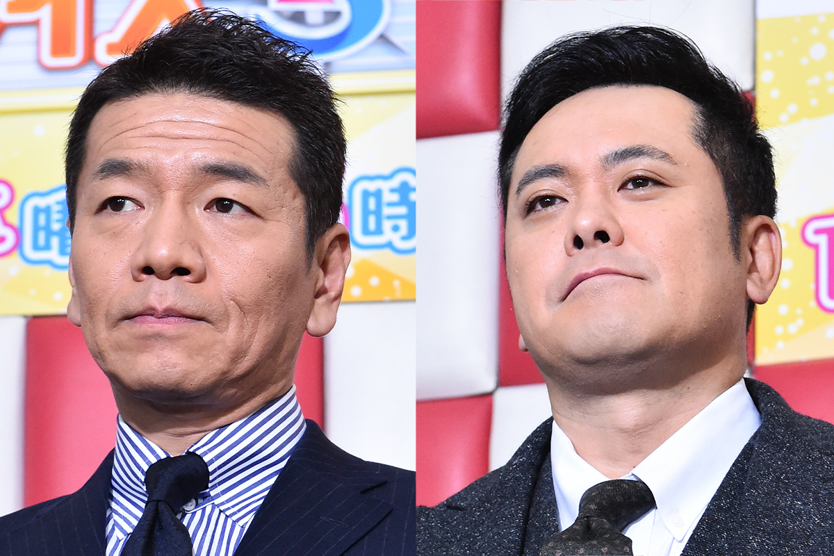 くりぃむしちゅー上田晋也、広告ポスターは誇らしげな仕事