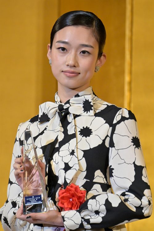 河合優実（時事通信フォト）