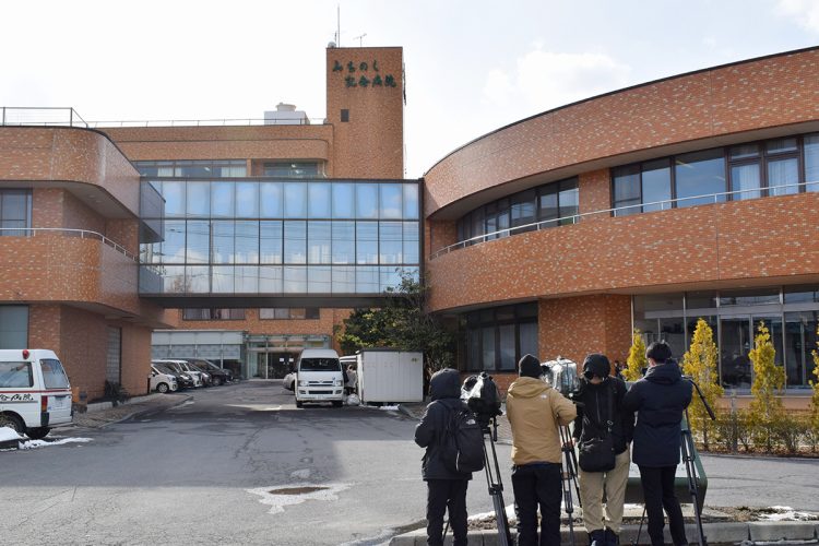 病院内の体制は閉鎖的で、元院長らによる”独裁状態”であったとも言われている(時事通信フォト)