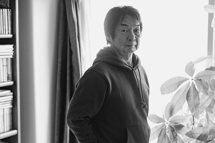荻原浩氏が新作について語る（撮影／国府田利光）