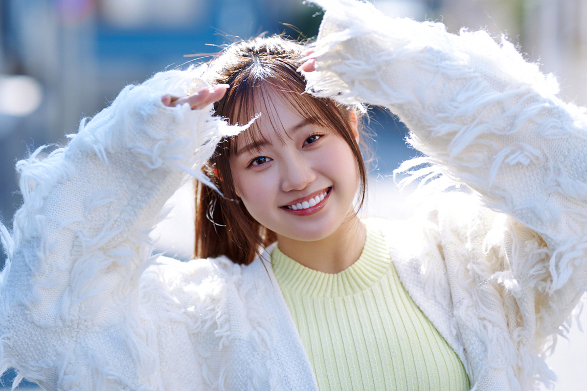 写真】《思わず2度見しちゃう》土田優空、まっしろマシュマロBODYの