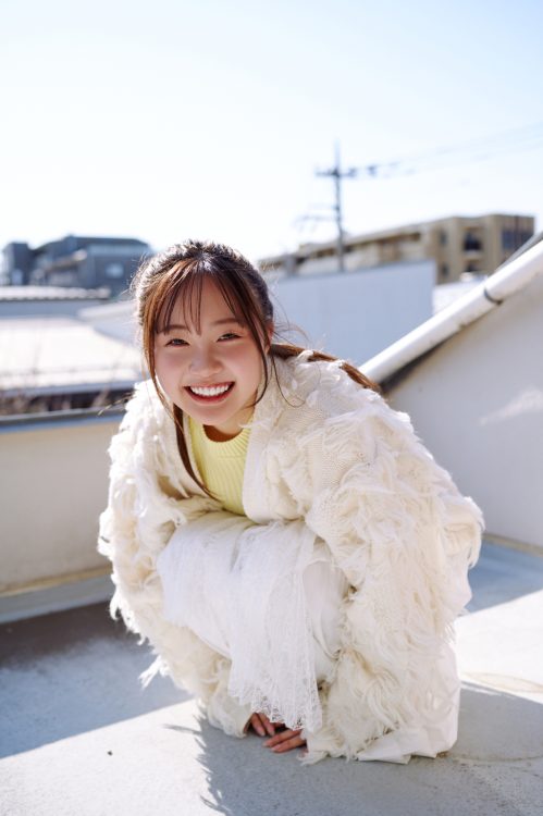 デジタル写真集『土田優空 ゆあ～んともちむち娘』は各電子書店にて3月12日より発売