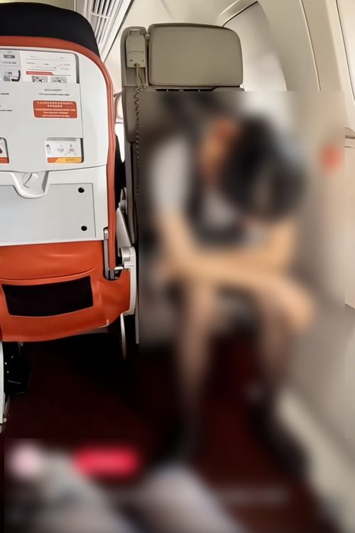 実際に大手SNS「RED(小紅書)」ではさまざまな“盗撮写真”のアップロードが確認できた(編集部で画像の一部を加工)