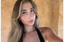 “1日で100人と関係を持つ”動画で物議を醸したイギリス出身の女性インフルエンサー、リリー・フィリップス（インスタグラムより）