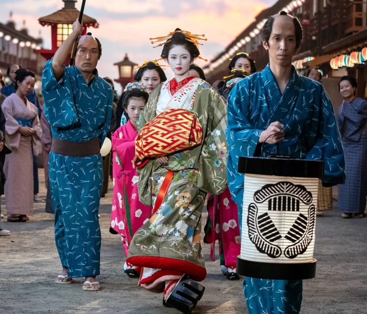 小芝が演じる「瀬川」は実在の人物（『べらぼう』公式Xより）