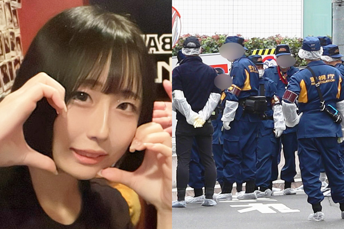 生放送で惨殺された最上愛配信者 