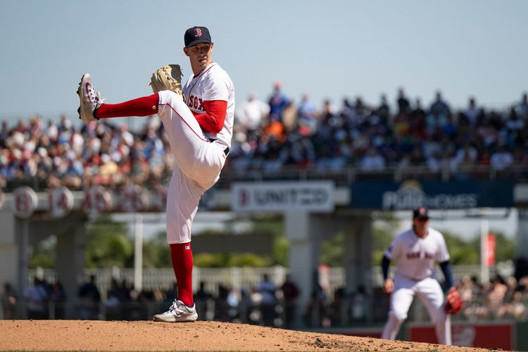 レッドソックスのビューラー（Getty Images）