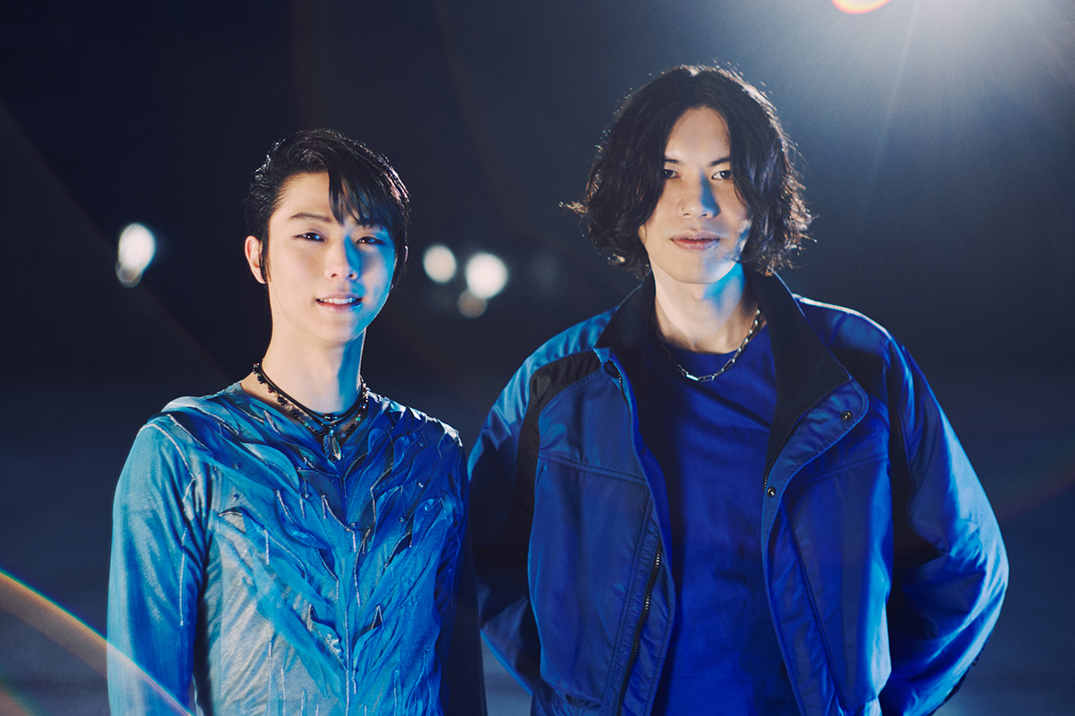 falconchan 羽生結弦  天と地と 2022 天と地と羽生と 5年ぶりV フィギュア・全日本選手権 26日