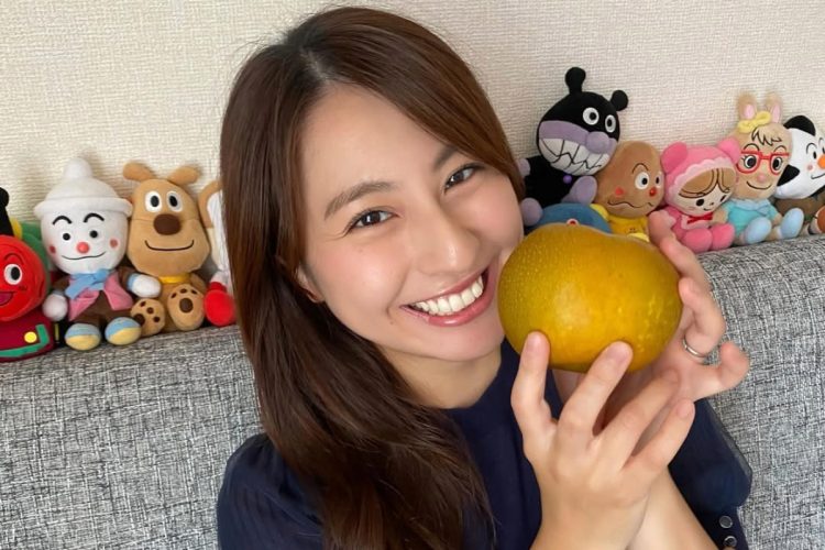 元富山テレビアナウンサー岡部里香( インスタグラムより)