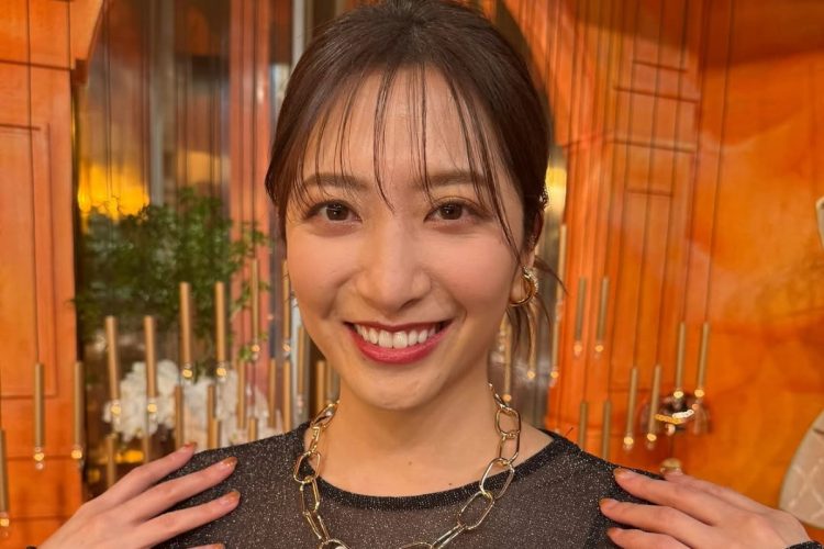 元日本テレビアナウンサー笹崎里菜( インスタグラムより)